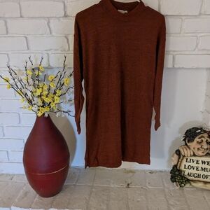 Socialite Rust Sweatermy Consignment